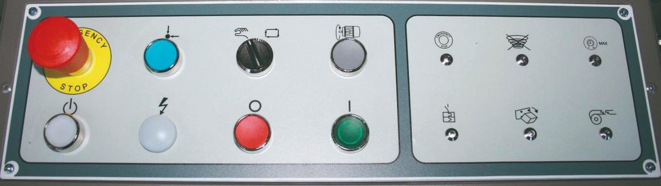 Box Erector Machine Control Panel